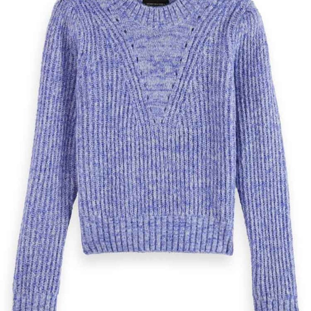 Scotch & Soda - Loose Fit Crew Neck Pull-Over